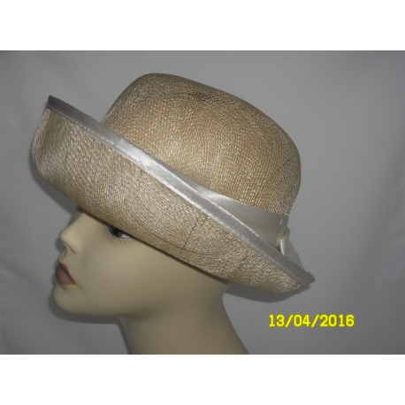 CAPPELLO CERIMONIA AVORIO TWIGGY