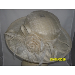 CAPPELLI CERIMONIA COLORE AVORIO