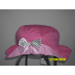 CAPPELLO BIMBA FIOCCO POIS