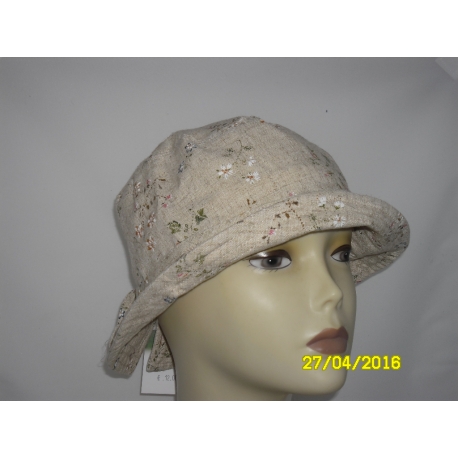 CLOCHE DONNA MISTO LINO