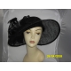 CAPPELLO CERIMONIA NERO TWIGGY