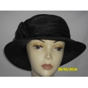 CAPPELLO CERIMONIA NERO CP.9064