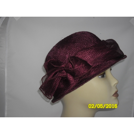 CAPPELLO SISOL BORDEAUX ART.822