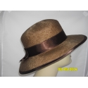 CAPPELLO CERIMONIA SISOL MARRONE ART. 602