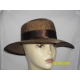 CAPPELLO CERIMONIA SISOL MARRONE ART. 602