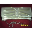 POCHETTE ECOPELLE ORO E.CORTI ART. 45265