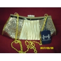 POCHETTE CERIMONIA RASO GLITTER E.CORTI ART.45238