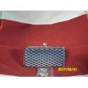 POCHETTE CERIMONIA METALLO BLU E. CORTI ART. 382312