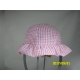 CAPPELLINO BIMBA QUADRETTI ROSA/BLU