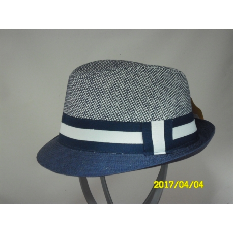 CAPPELLO BIMBO TRILBY BICOLORE