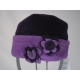 CAPPELLO DONNA MISTO LANA BICOLORE