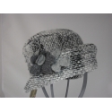 CAPPELLO DONNA CON SPILLA