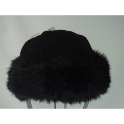 CAPPELLO DONNA CON ECOPELLICCIA