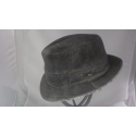 CAPPELLO VERA PELLE ALFONSO D'ESTE HAT