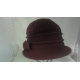 CAPPELLO DONNA MISTO LANA CON SPILLA