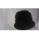 CAPPELLO DONNA MISTO LANA CON SPILLA