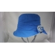 CAPPELLO IN LINO CON SPILLA