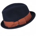 PORK PIE TRILBY IN FELTRO UNISEX