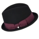 PORK PIE TRILBY IN FELTRO UNISEX