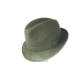 CAPPELLO UOMO STILE BORSALINO 100% LANA