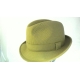 CAPPELLO UOMO STILE BORSALINO 100% LANA