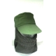 CAPPELLO VISIERA CON PASSAMONTAGNA