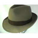 CAPPELLO IN FELTRO BEIGE