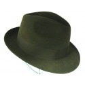 CAPPELLO FELTRO COLORE VERDE