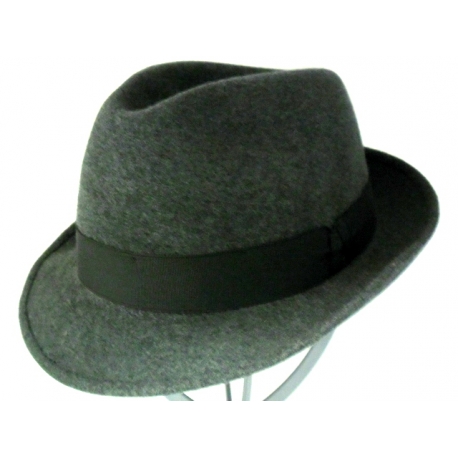 CAPPELLO SEMILEPRE GRIGIO