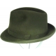 CAPPELLO PANIZZA PRESIDENT COLORE VERDE