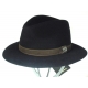 CAPPELLO BORSALINO ALESSANDRIA CINTA PELLE