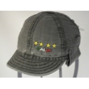 CAPPELLINO BABY ITALIA CON PARAORECCHIE 100% COTONE