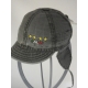 CAPPELLINO BABY ITALIA CON PARAORECCHIE 100% COTONE