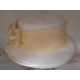 CAPPELLO CERIMONIA BIANCO