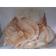 CAPPELLO CERIMONIA BEIGE ART.9220