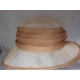 CAPPELLO CERIMONIA BEIGE ART.9220