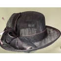 CAPPELLO CERIMONIA VIOLA ART.9120