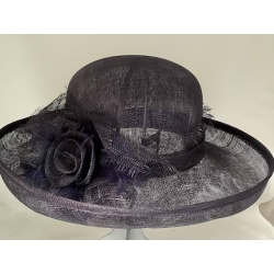 CAPPELLO CERIMONIA VIOLA HAT YOU