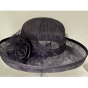 CAPPELLO CERIMONIA VIOLA HAT YOU