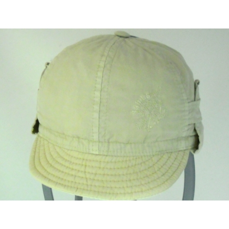 CAPPELLINO CON PARAORECCHIE BEIGE