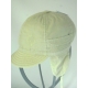 CAPPELLINO CON PARAORECCHIE BEIGE