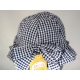 CAPPELLO BIMBA  QUADRETTI 100% COTONE