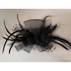 ACCONCIARURA CAPELLI SPOSA COLORE NERO