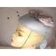 CAPPELLO BUSTINA CON VELETTA ART.10459