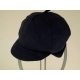 CAPPELLINO BABY IN MAGLINA 100% COTONE BLU