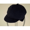 CAPPELLINO BABY IN MAGLINA 100% COTONE BLU