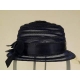 CAPPELLO CERIMONIA BIMBA BLU