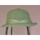 CAPPELLO CERIMONIA BIMBA VERDE