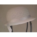 CAPPELLO CERIMONIA BIMBA BIANCO