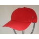 CAPPELLO BASEBALL TINTA UNITA 100% COTONE